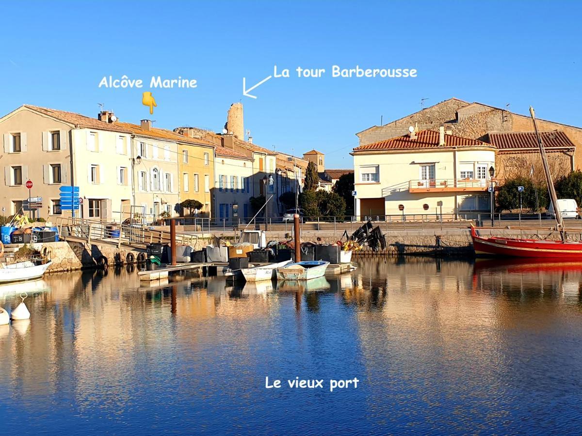 Alcove Marine Bed and Breakfast Gruissan Εξωτερικό φωτογραφία