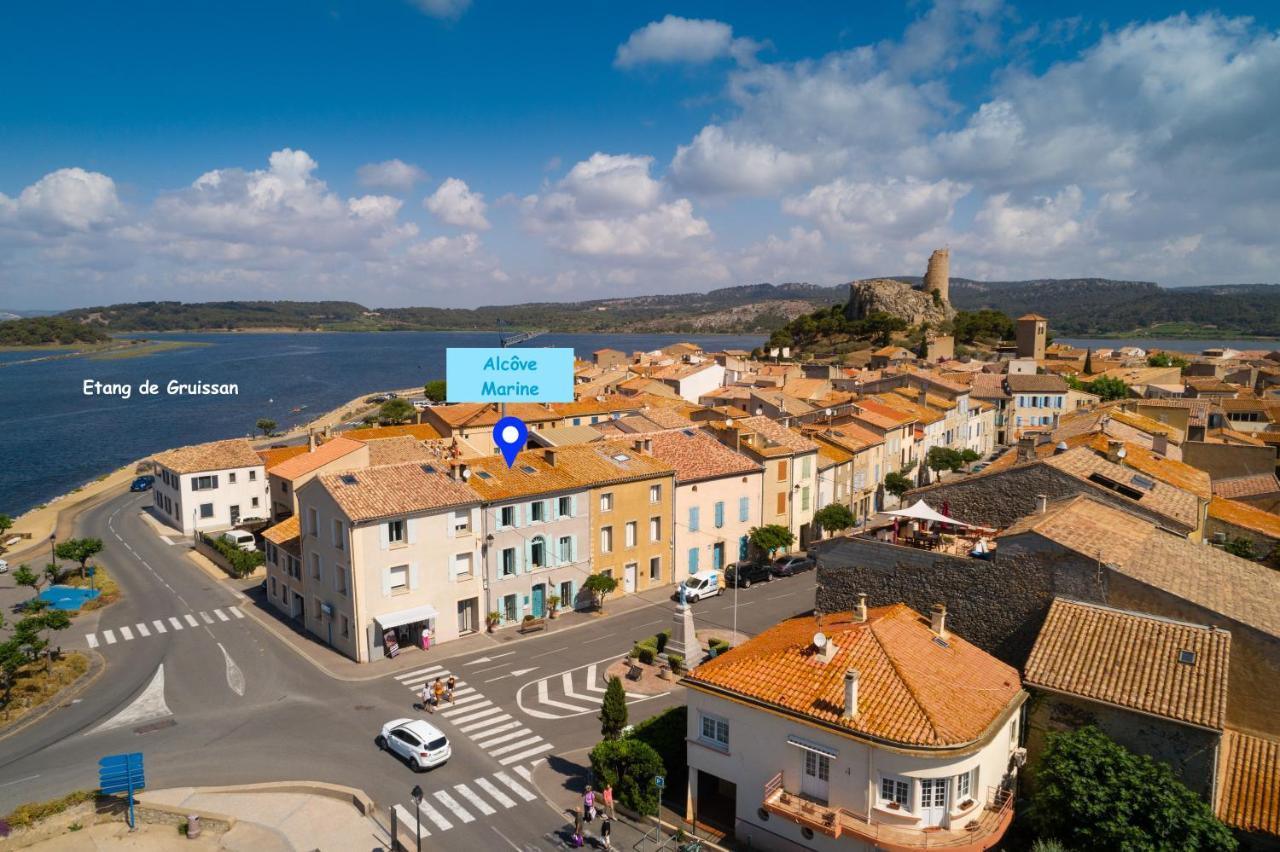 Alcove Marine Bed and Breakfast Gruissan Εξωτερικό φωτογραφία