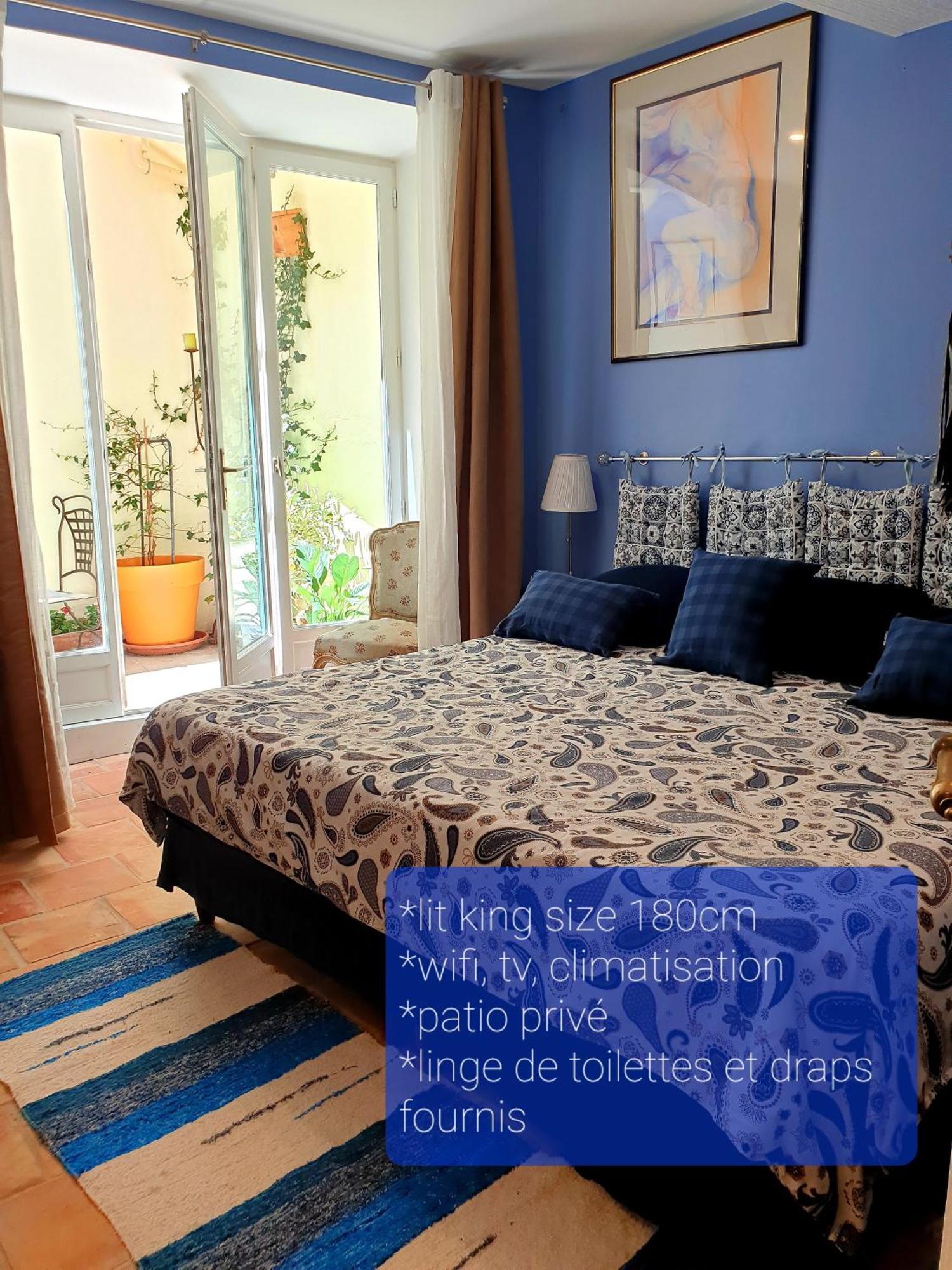 Alcove Marine Bed and Breakfast Gruissan Δωμάτιο φωτογραφία