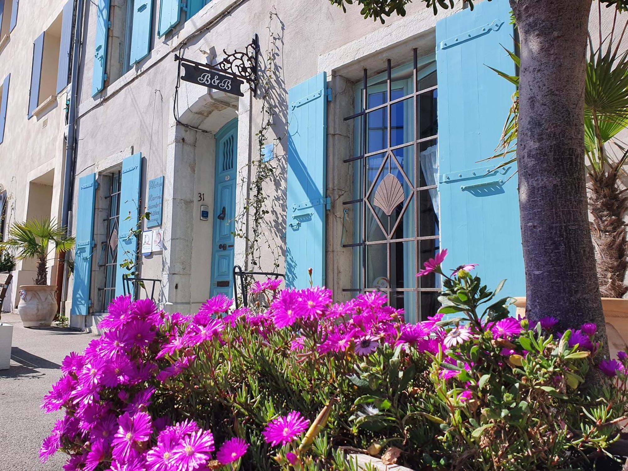 Alcove Marine Bed and Breakfast Gruissan Εξωτερικό φωτογραφία